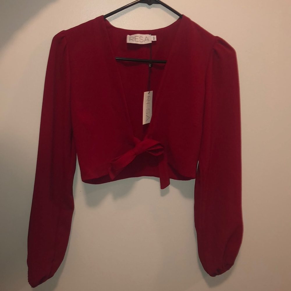 RESA Cha Cha top - Never worn
